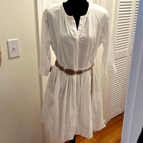 Size 12 White Gap Dress - Picture 1 of 9